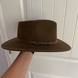 Orvis felt rancher hat